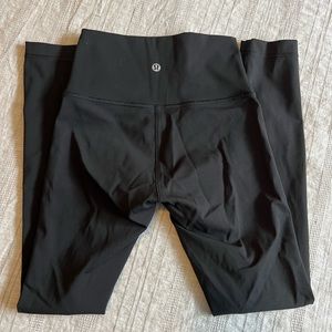 Lululemon Wunder Train Leggings